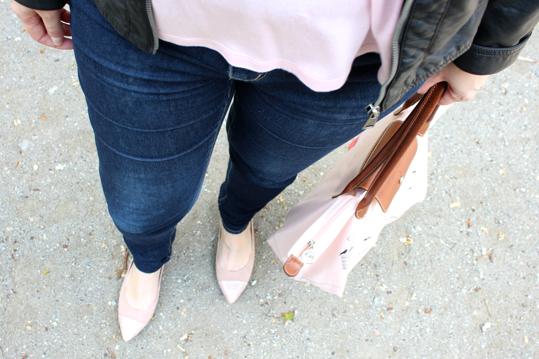 Outfit of the day} Pink Pastel makes me happy Kirschblütenblog Outfit of the day} Pink Pastel makes me happy Kirschblütenblog